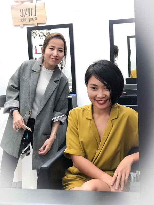 Vô phố Nhật cắt quả tóc mới - ưng cực kỳ với LUXE Hair Salon